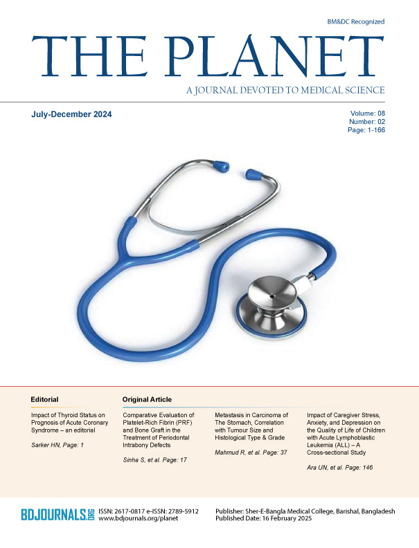 The Planet Cover 2026