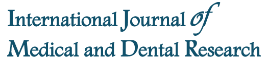 International Journal of Medical and Dental Research - IJMDR Logo